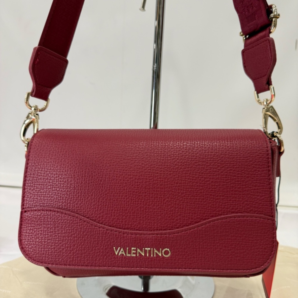 NWT Valentino by Mario - red crossbody